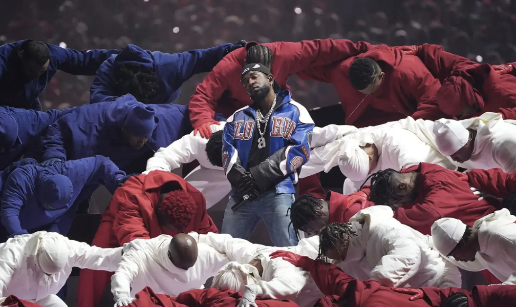 On Feb. 9, Rapper Kendrick Lamar took the stage as the Super Bowl Halftime performer where he made powerful statements on racial and political tensions in America. 